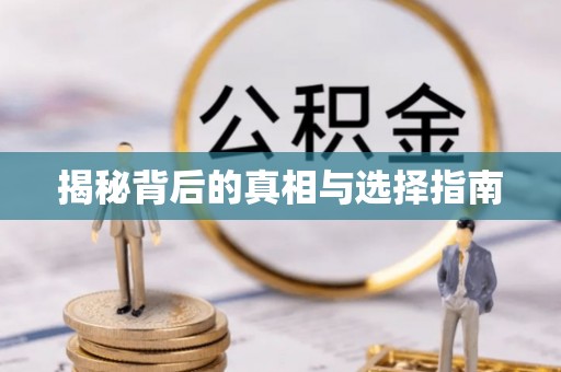 枣庄揭秘背后的真相与选择指南