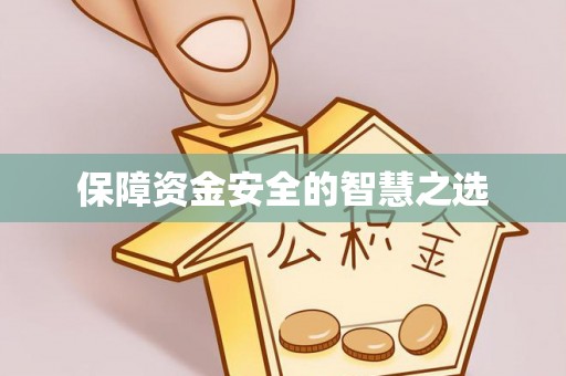 枣庄保障资金安全的智慧之选