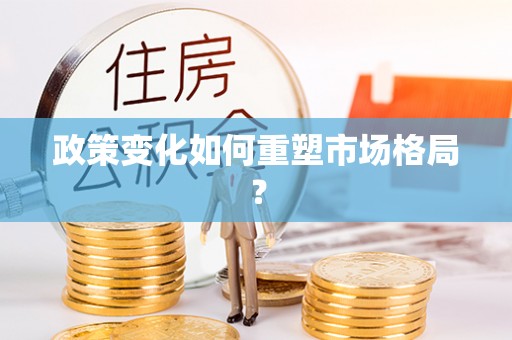 枣庄政策变化如何重塑市场格局？