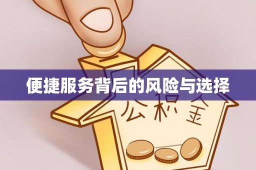 枣庄便捷服务背后的风险与选择